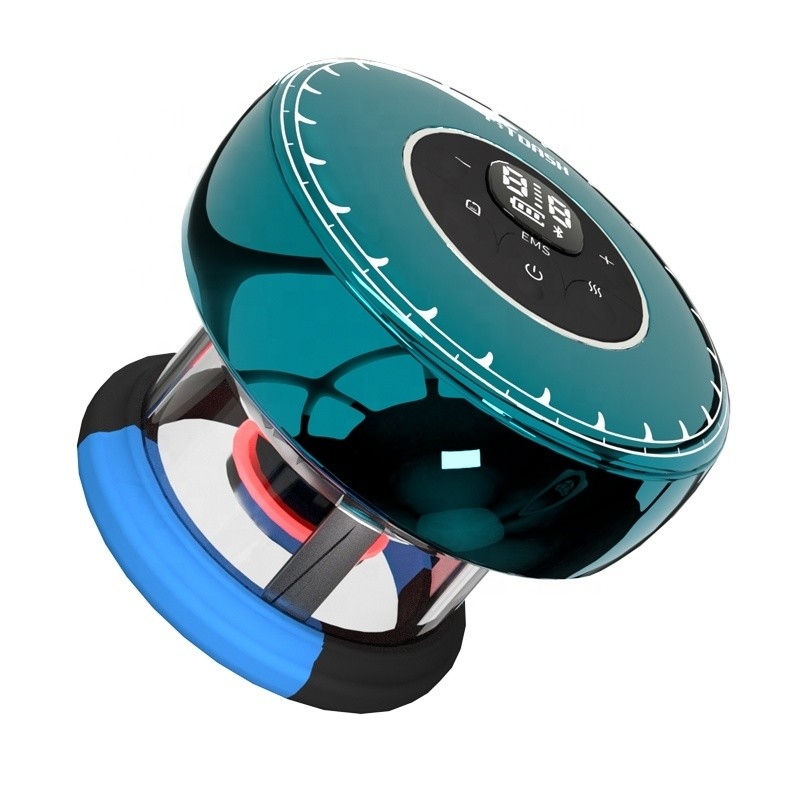 Fitdash EMS Máquina de terapia con ventosas al vacío para relajación y tamaño del producto 94*94*72mm
