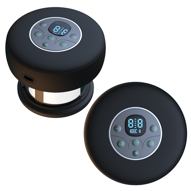 Fitdash ABS PC Ventos Meridiana Acupuntura Gua Sha Masaje Cupping con EMS y Calor