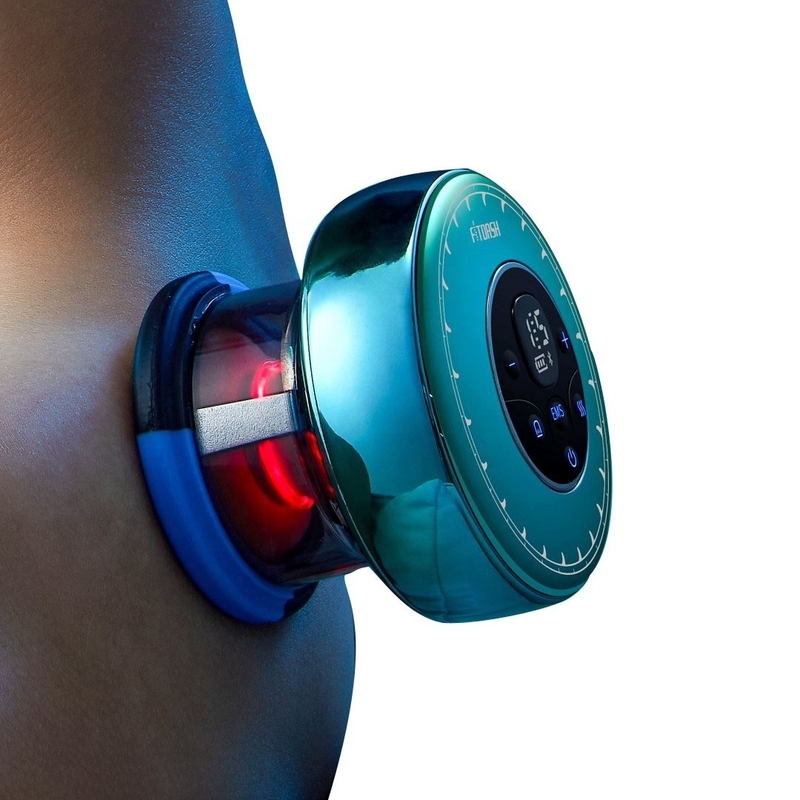 9 modos EMS y 5 modos de calefacción Máquina eléctrica de terapia de recubrimiento y recubrimiento para Fitdash Smart Red Light