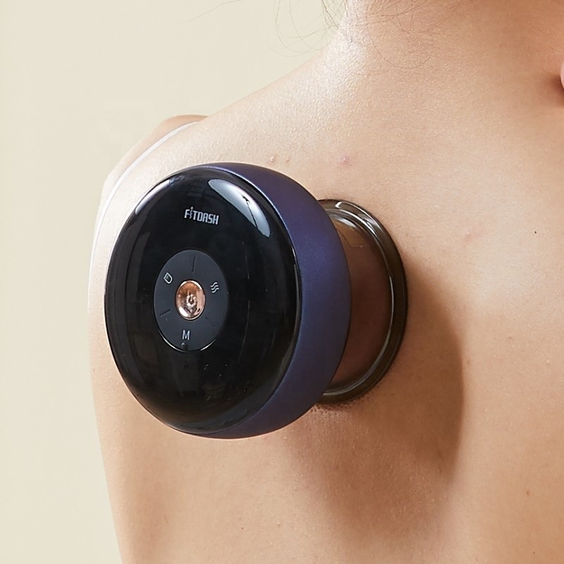 Conjunto Fitdash de terapia de ventosas y capacidad de personalización 60-0 kPa Fuerza de succión Soporte ODM / OEM