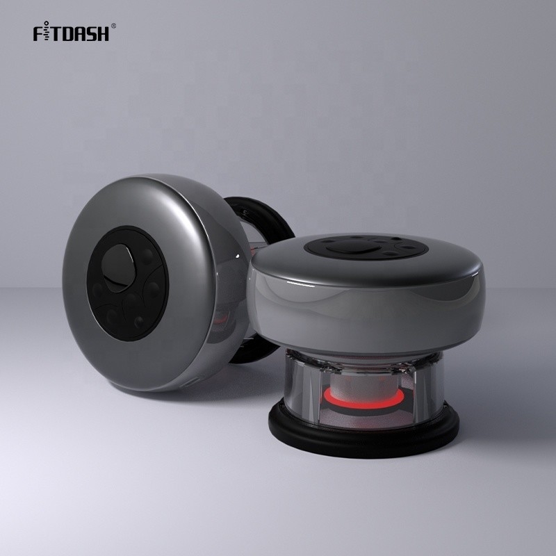 Fitdash Kit portátil de ventosas para alivio del dolor y dolor muscular Modelo certificado EMC FA642