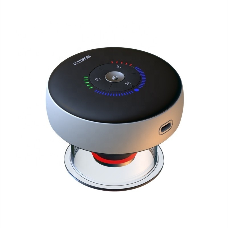 Fitdash Red Light Heating Smart Cupping Massager con soporte de control de botones OEM / ODM