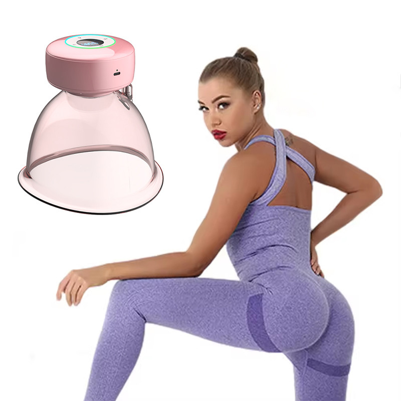 Fitdash Copas de terapia de vacío portátiles para glúteos y levantamiento de senos Soporte OEM / ODM