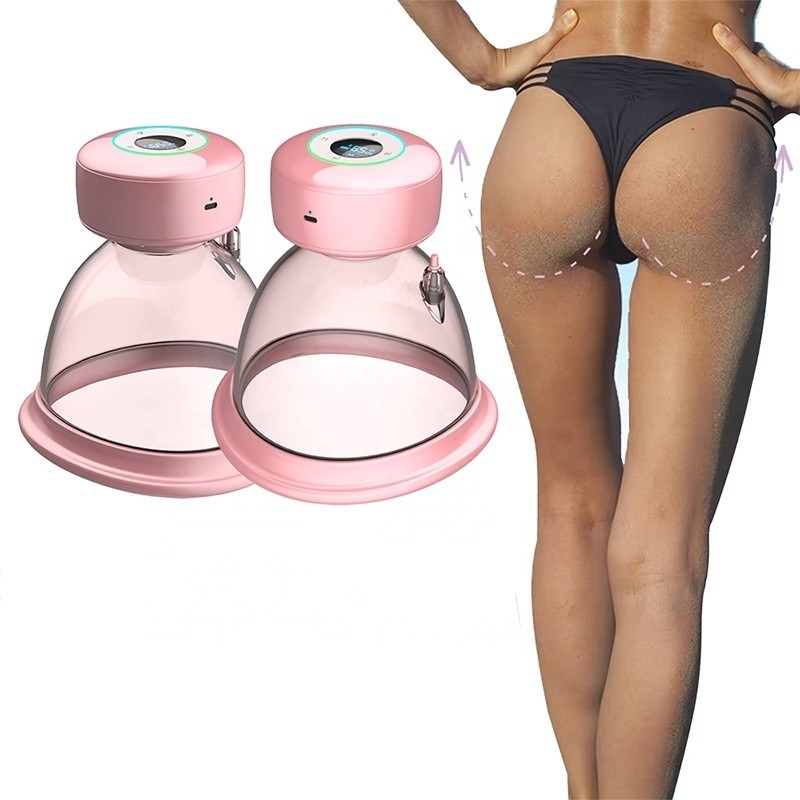 Fitdash Mascarilla de senos de vacío con capacidad de batería de 3.7V/1500mAh